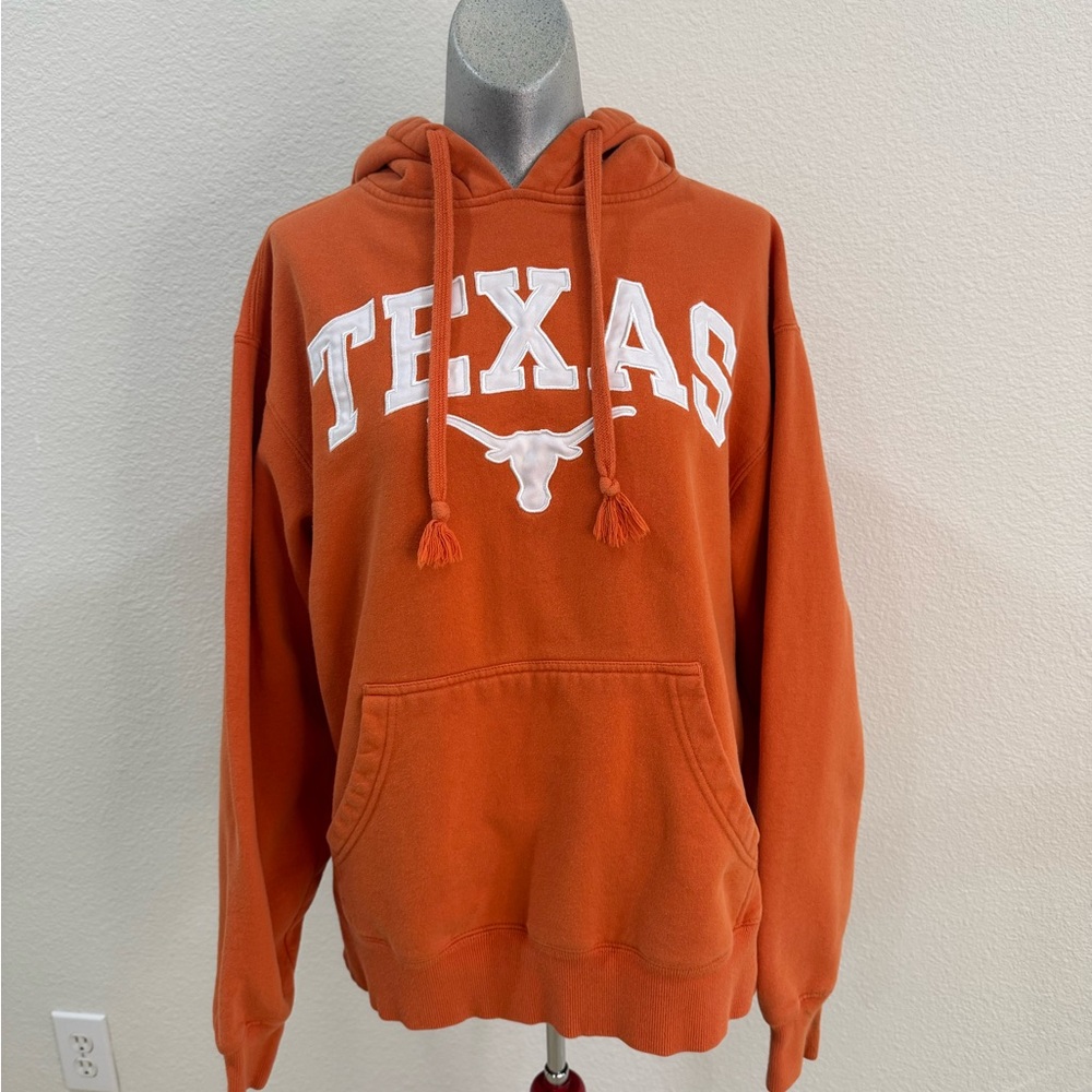 Texas Longhorns Men's Orange Hoodie